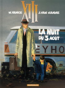 XIII Tome 7 : la nuit du 3 Août