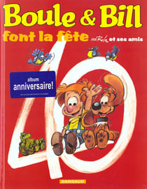 Boule & Bill Hors-Série : Boule & Bill font la fête