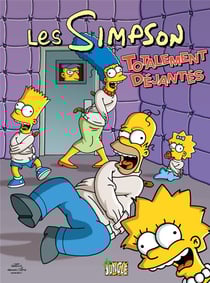 Les Simpson Tome 4 : totalement déjantés