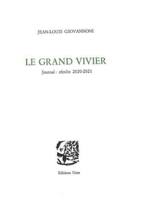 Le grand vivier : journal, récolte 2020-2021