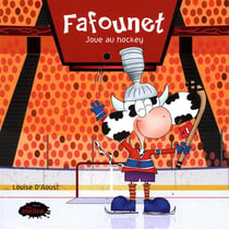 Fafounet joue au hockey