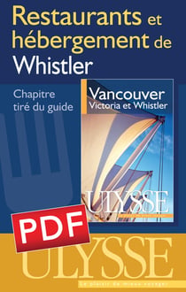 Chapitre : restaurants et hébergements de whistler