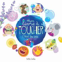 Mon livre à toucher L'éveil des sens