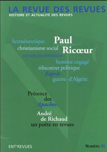 La revue des revues n.66