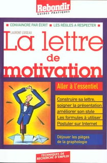 La lettre de motivation