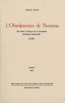 L'obsolescence de l'homme