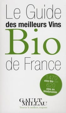 Le guide des meilleurs vins bio de france
