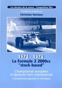 La formule 2 2000cc "stock based" - 1972-1975