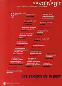 Les salaires de la peur