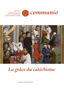 Revue Communio n.262/263 : la grâce du catéchisme