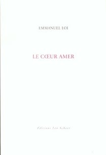 Le coeur amer