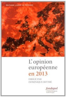 L'opinion européenne en 2013