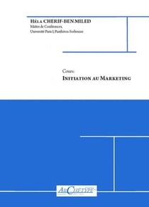 Initiation au marketing - cours