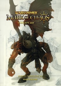 War hammer - mark of chaos - concept art