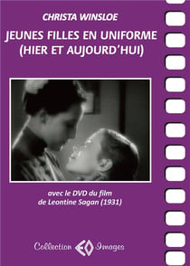Jeunes filles en uniforme avec le DVD du film (1931)