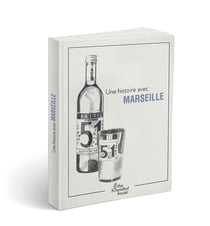 Une histoire avec marseille - pastis