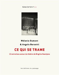 Ce qui se trame - 12 entretiens autour du théâtre de Brigitte Haentjens