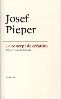 Le concept de création