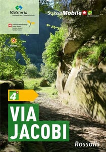 La suisse à pied via jacobi (4e édition)