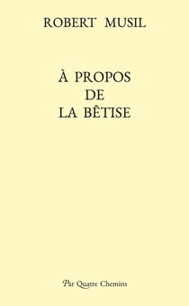 À propos de la bêtise