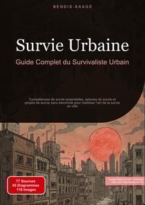 Survie Urbaine: Guide Complet du Survivaliste Urbain : Compétences de survie essentielles, astuces de survie et projets de survie sans électricité pour maîtriser l'art de la survie en ville