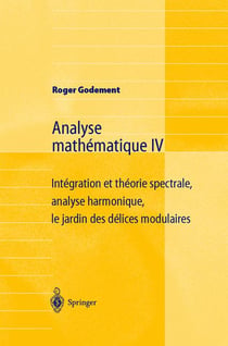 Analyse mathématique t.4
