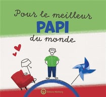 Pour le meilleur papi du monde : livre à remplir