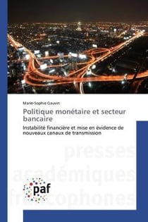 Politique monétaire et secteur bancaire : Instabilité financière et mise en évidence de nouveaux canaux de transmission
