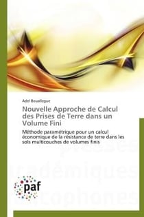 Nouvelle approche de calcul des prises de terre dans un volume fini