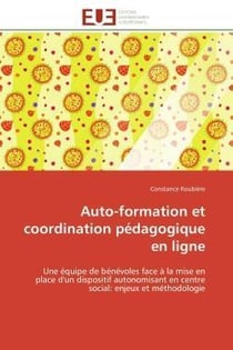Auto-formation et coordination pedagogique en ligne - une equipe de benevoles face a la mise en plac