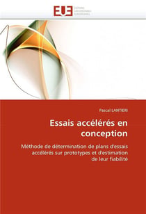 Essais acceleres en conception