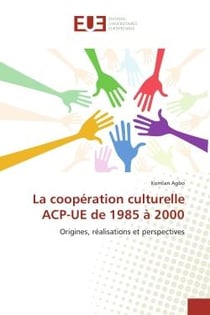 La cooperation culturelle ACP-Ue de 1985 A 2000 : Origines, realisations et perspectives