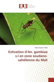 Estivation d'An. gambiae s.l en zone soudano-sahélienne du Mali