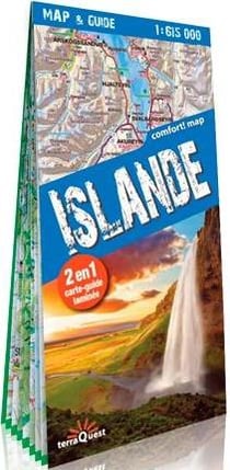 Islande 1/615.000 (Map&Guide Xl)