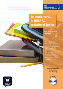 En route vers... le delf - A2 scolaire et junior livre de l'élève