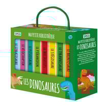 Ma petite bibliothèque - les dinosaures