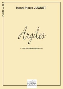 Argiles pour flûte à  bec alto