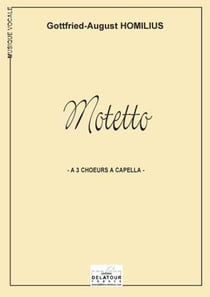 Motetto à  3 Choeurs a capella