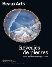 Rêveries de pierres : Poésies et mineraux de Roger Caillois, à l'Ecole des Arts joailliers