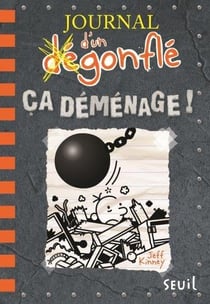 Journal d'un dégonflé Tome 14 : ça déménage !