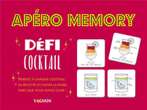 Apéro memory - défi cocktail