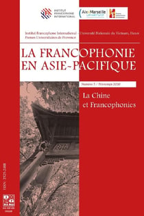 La francophonie en asie-pacifique (FAP) - Chine et francophonies