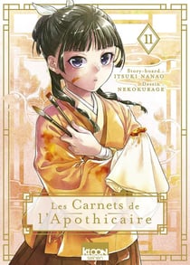 Les carnets de l'apothicaire Tome 11