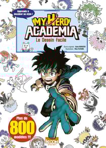 My hero Academia : le dessin facile