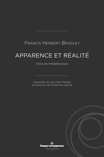 Apparence et réalité : Essai de métaphysique