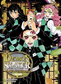 Demon slayer : Livre de coloriage Tome 5