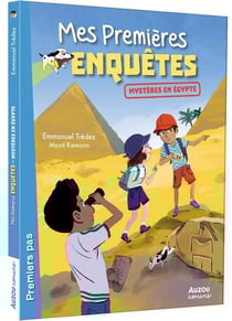 Mes premières enquêtes Tome 14 : mystères en Egypte