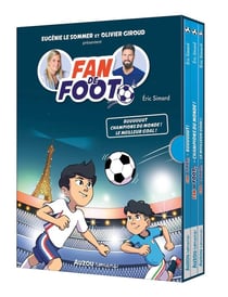 Fan de foot : coffret Tomes 4 à 6