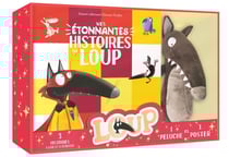 Coffret peluche : Mes étonnantes histoires loup