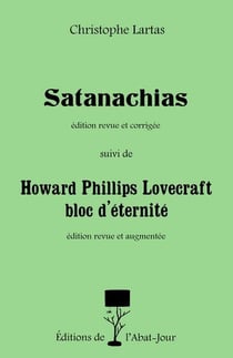 Satanachias - howard phillips lovecraft bloc d'éternité